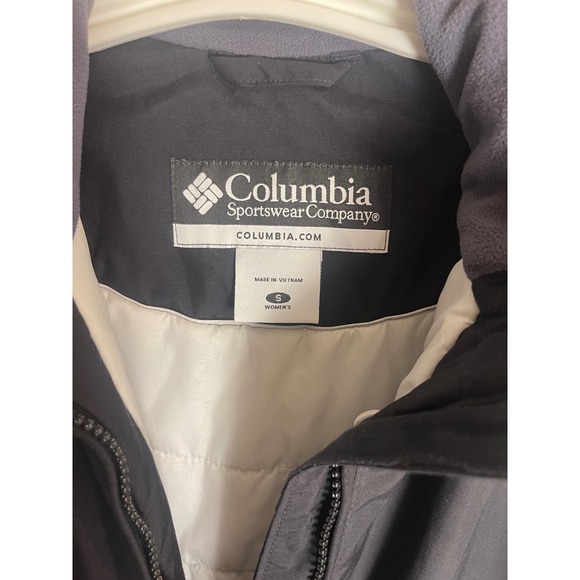 Columbia Sportswear Omni-Tech insulated ski/snow jacket Small - Picture 3 of 13